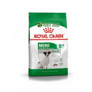 ROYAL CANIN MINI ADULT 8+ 4 KG
